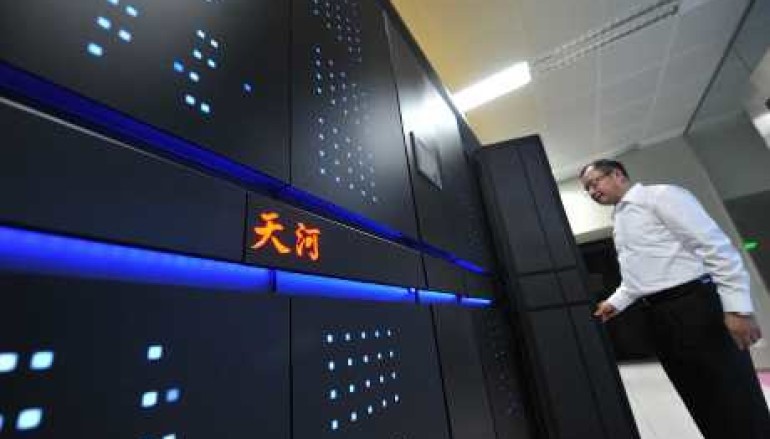 美国禁向中国出口超级电脑技术美国禁向中国出