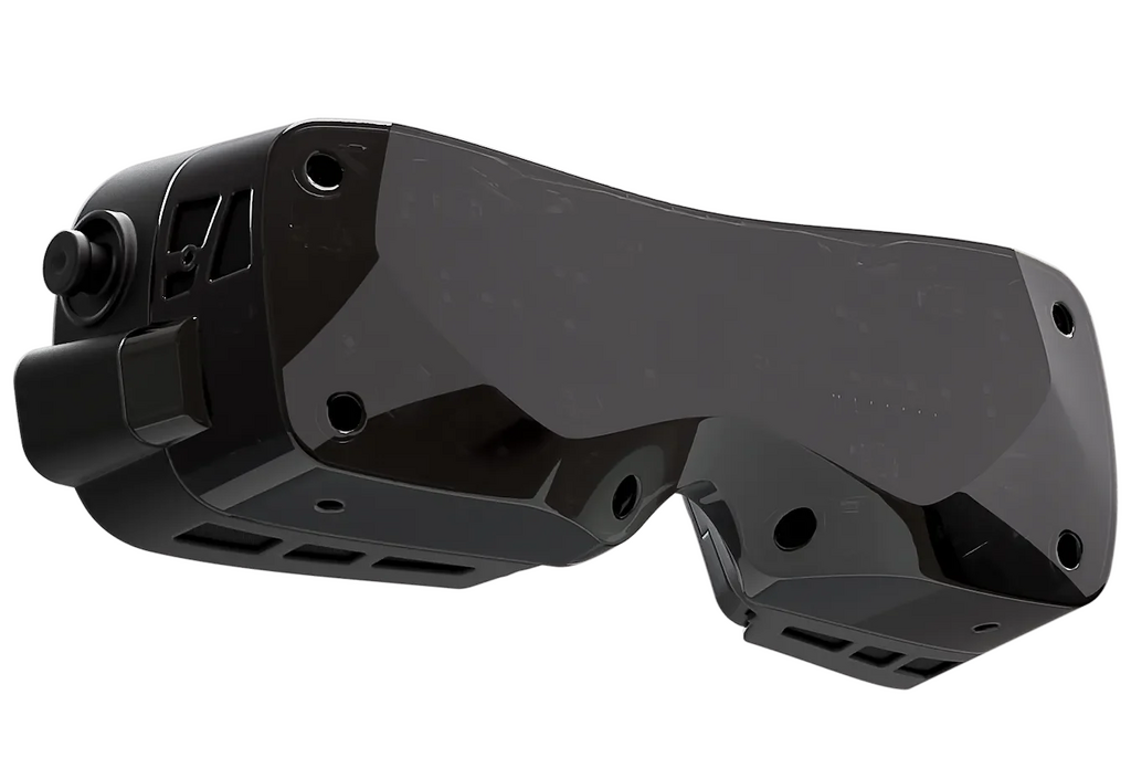 年底推出的 Bigscreen Beyond 2 解像度略高,而且只有 107g,但缺點是使用燈塔追蹤。