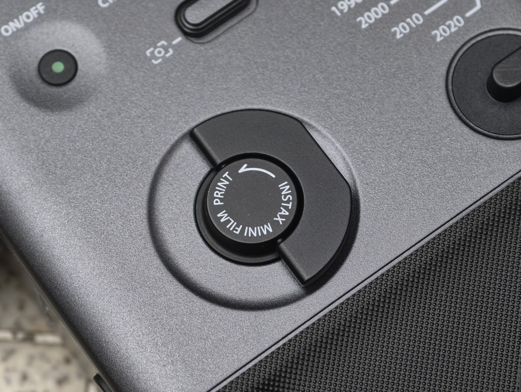 想即影即印,可以在機中選好相片再扭一扭,立即打印。