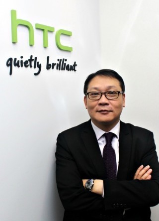 HTC 香港分部總經理蘇軒熲先生