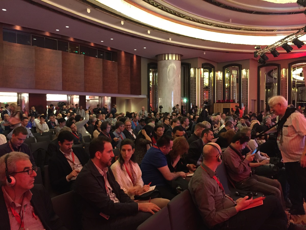 今年 IFA 全球記者大會請來超過三百名記者出席，除記者會部分亦會安排到 CE China 採訪。