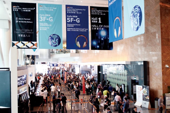 資訊科技博覽及春電展兩大展覽，互相輝映，今年吸引近9.3萬買家到場。