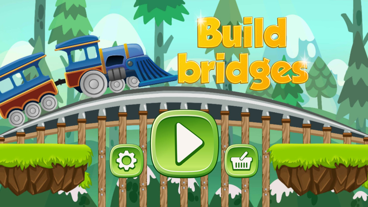 Train Bridge Builder
