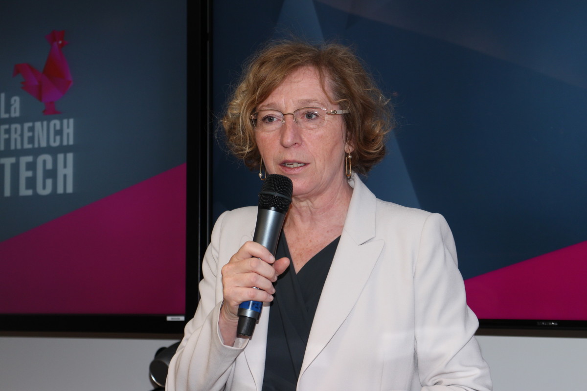 Muriel Pénicaud 表示，法國本身有人才和環境的創業優勢。