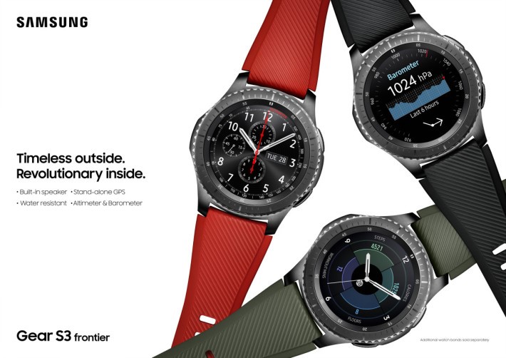 Samsung Gear S3 frontier Group B_2P