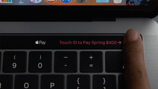 Touch ID 不單可以提供開機和 Apple Pay 功能，還可以進行多用戶快速切換。