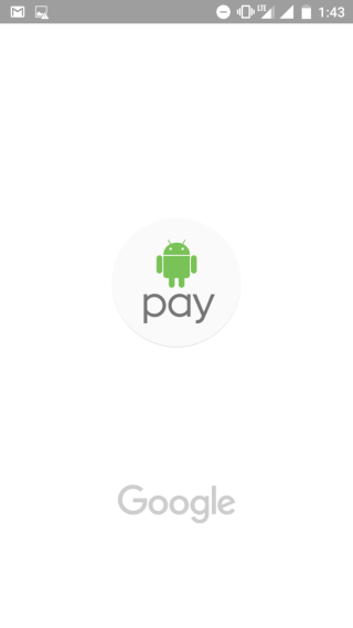啟動 Google Pay 應用程式。