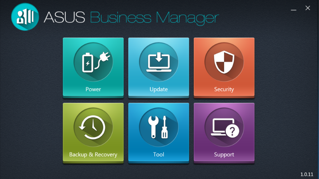 對應 ASUSPRO Business Center 一站式管理平台，集中進行各式管理設定。