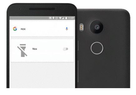 想關掉 Android 電筒，咒語「Nox」就有用了。