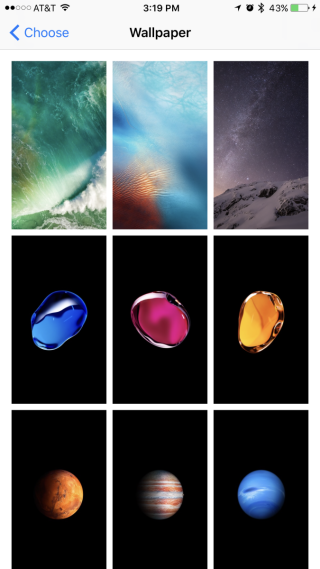 3 款新的手機 Wallpaper ：藍寶石、紅寶石和瑪瑙