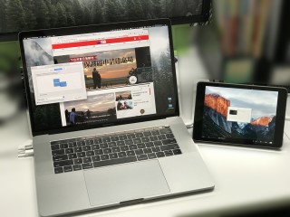 只要一條 Lightning和Duet Display App ，就可以令 iPad 變成 Mac 機或 PC 的觸控雙屏幕系統