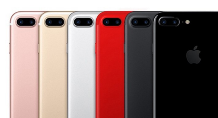 iPhone red