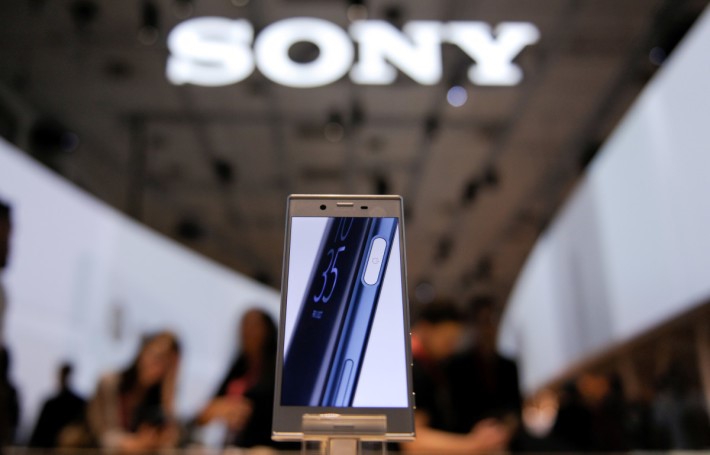 Sony Xperia XZ smartphone is presented at the IFA Electronics show in Berlin, Germany September 2, 2016. REUTERS/Stefanie Loos - RTX2NW3Y