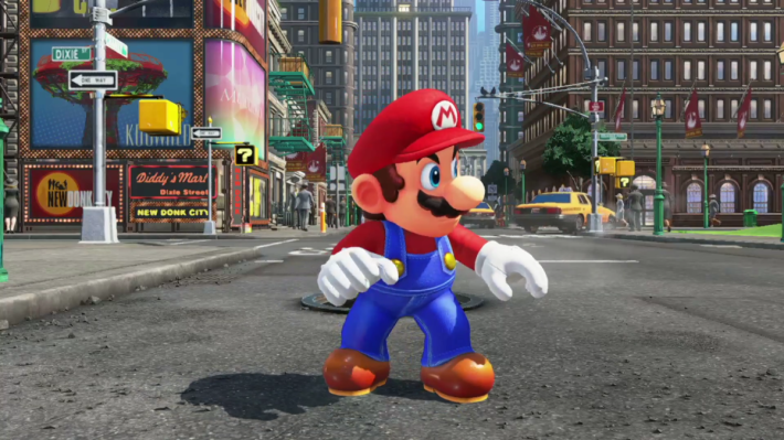 《Super Mario Odyssey》將會誘入大城市。