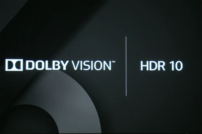 支援 Dolby Vision 及 HDR-10，當中 Dolby Vision 最值得人注意。