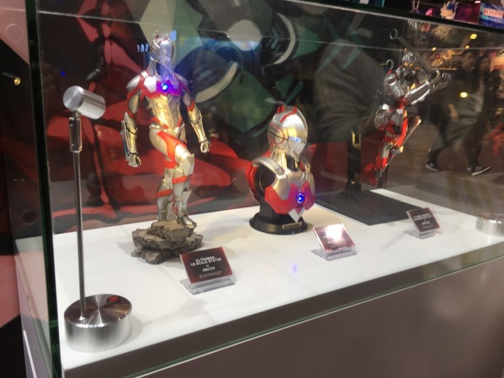 全新的 Ultraman 系列產品也相當吸引。