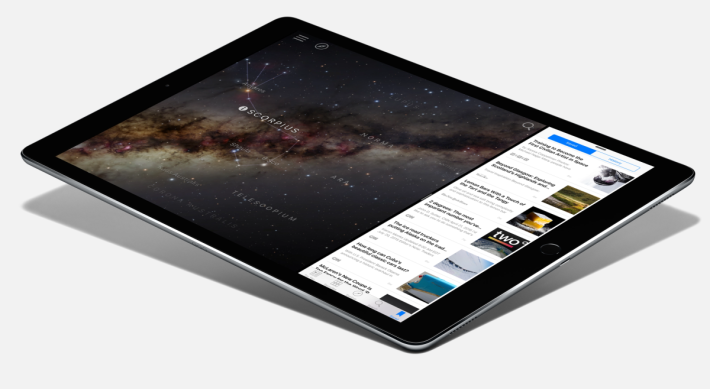 市場對於 10.7吋版本的 iPad 反應兩極。