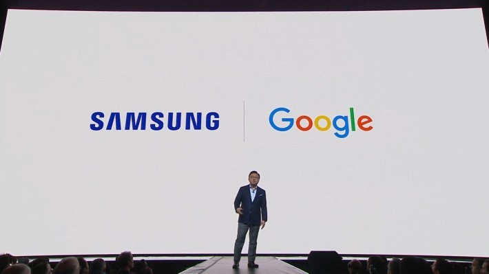 三星電子行動通訊事業部總裁高東真表示今次開發 S8 與 Google 保持密切合作關係