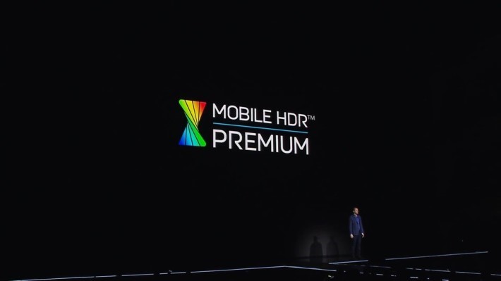 S8/S8+ 是全球首部取得 UHD Alliance MOBILE HDR PREMIUM 認證的手機