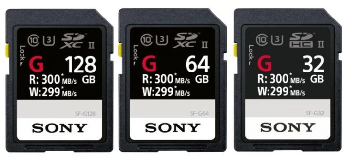 Sony-SF-G-UHS-II-SD-card