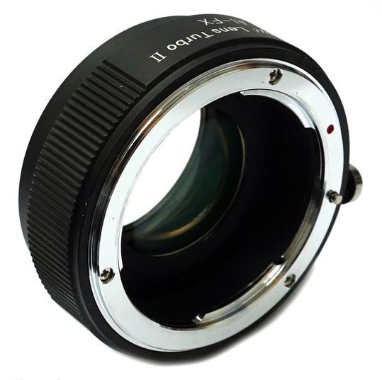 中一光學推轉接環Lens Turbo II N/G-FX 富士X Mount 用得他廠單反鏡啦- PCM