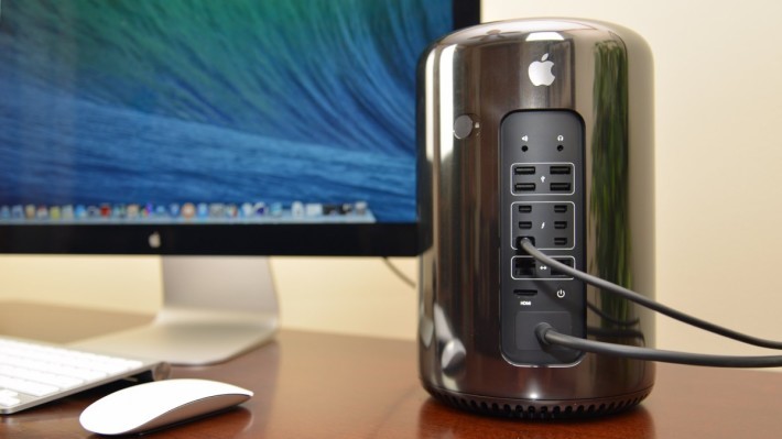 2013年推出的 Mac Pro，功能需要強橫。但4年後的今日，規格已經有點落伍。