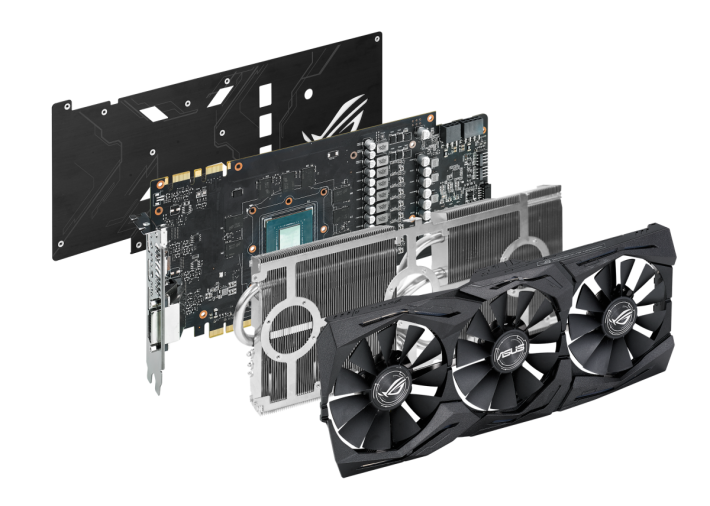 由供電相數、用料質素 到散熱各方面，ROG STRIX-GTX 1080-A8G Gaming 都比市場上對手更具優勢。