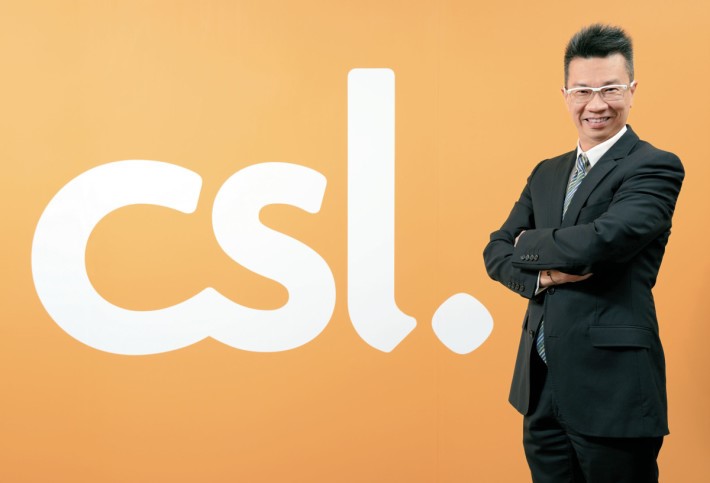 CSL Mobile 市場營銷總裁暨 The Club 行政總裁林國誠。