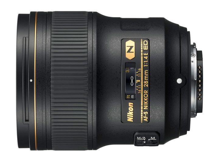 Nikon AF-S Nikkor 28mm F1.4E ED
