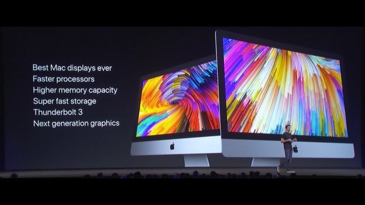 iMac 今年可謂全線升級