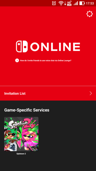 《Splatoon 2》是目前唯一支援《Nintendo Switch Online》的遊戲，相信日後會有更多遊戲可以對應及支援。