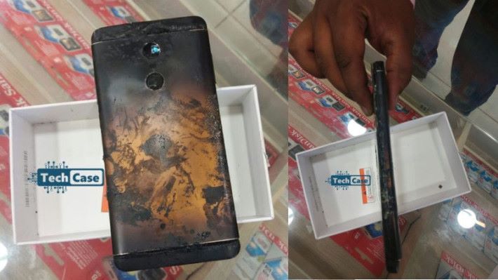 紅米 Note 4 在印度發生爆炸，事件引起關注。