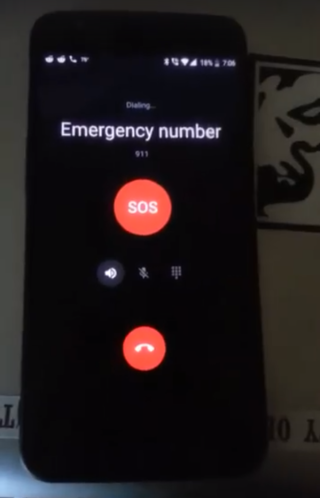 用家撥打 911，OnePlus 5 卻一直在「致電中」的狀態。