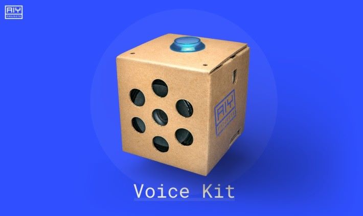 Google 的 AIY Project 曾於今年 5 月推出語音指令開發用的套件 Voice Kit ，而「 Speech Commands Dataset 」亦可以放在 Voice Kit 上使用。