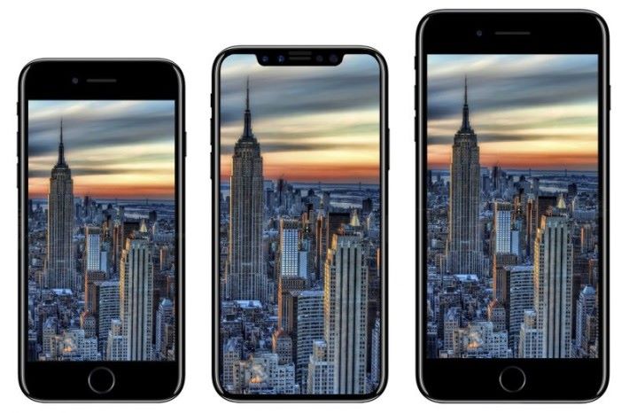 由於 iPhone 7 與上代手機造型大同小異，所以銷售增長已經放緩。 Apple 期望全新設計的 iPhone 8 可以為 iPhone 重量振聲威。