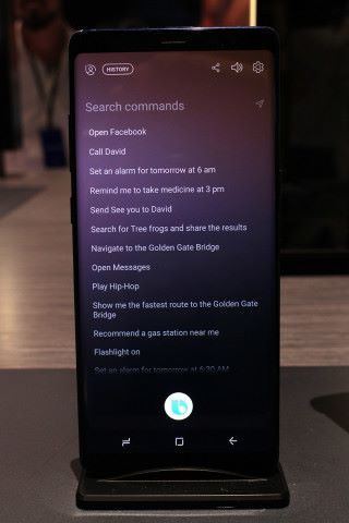 隨著 Galaxy Note8 發表，自家智能助理 Bixby 迎來大更新，現可以語音指令去啟動不同功能。