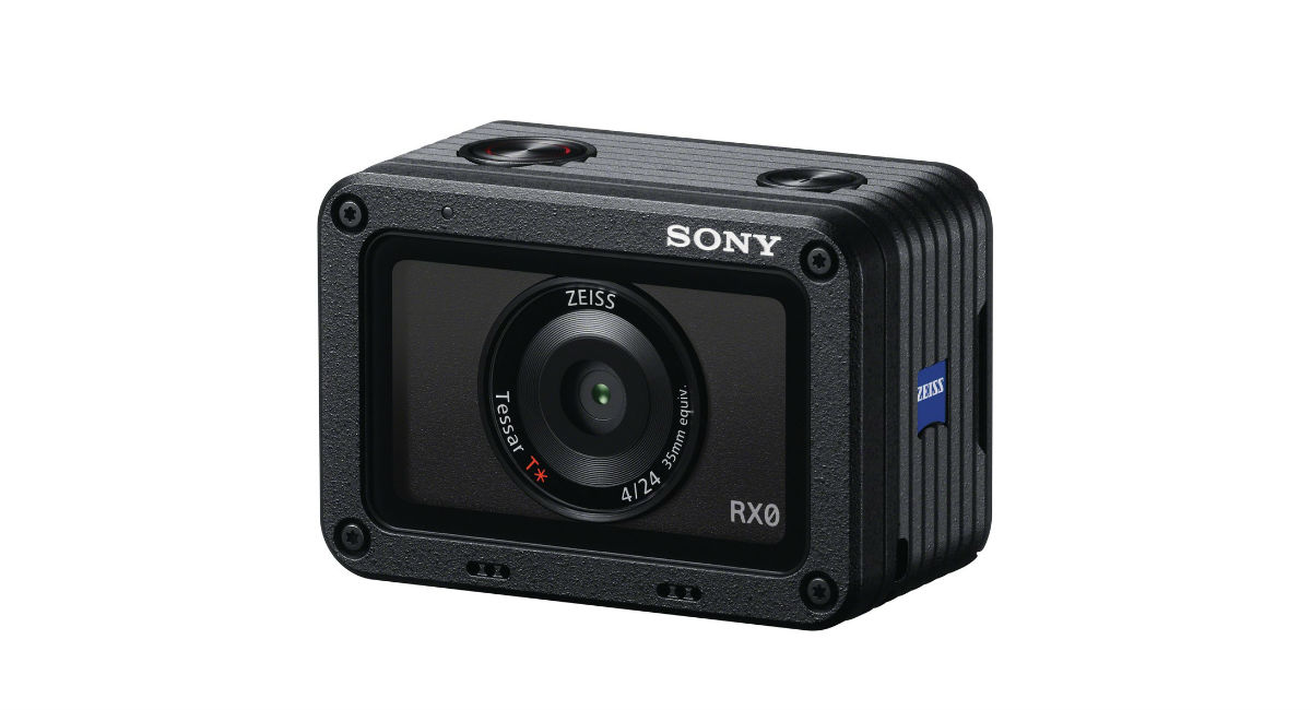 Sony RX0 三防運動相機　1 吋 CMOS、4K 錄影、240fps 高速錄影