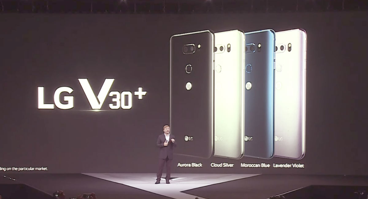 LG 旗艦級手機 V30 正式現身　專業級手機拍片