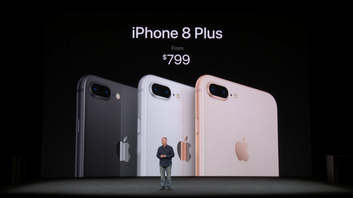 iPhone 8 只有三款顏色
