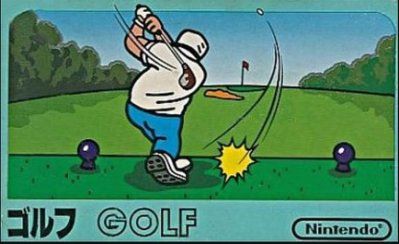 當年紅白機推出的《 Golf 》，各位機迷又有冇玩過？