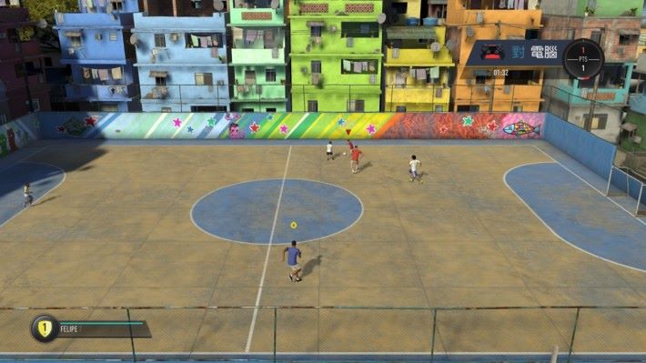 在里約以街頭足球重新展開職業之路。