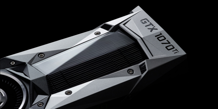 NVIDIA 為了抗衡 AMD Vega 56 而推出 GTX 1070 Ti 顯示卡。