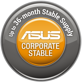 Corporate Stable Model型號都有穩定供應，即使企業擴張，在短時間內需採購大量電腦，ASUS都有充足貨量以應付突如其來的需求。 