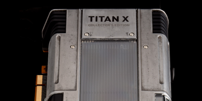 雖然是 TITAN Xp 規格，但機身寫著 TITAN X。