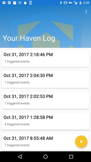用戶可以透過洋葱路由方式加密存取遠端 Android 上的事件紀錄。