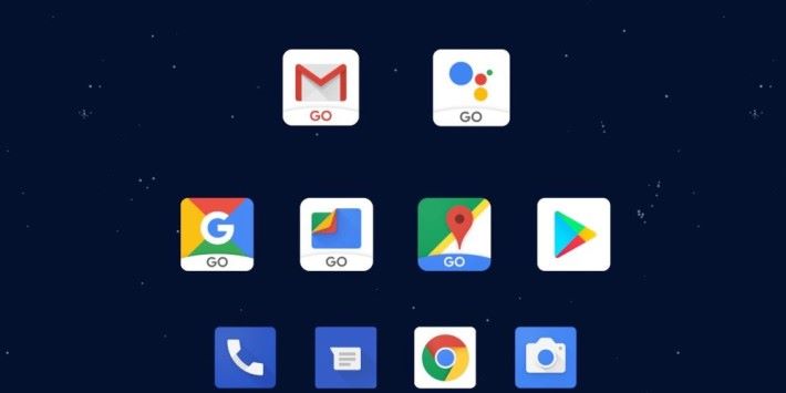 Google 為配合 Android Oreo（Go Edition）推出輕量版 Google 應用。