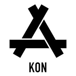 內地服裝品牌 Kon 商標。