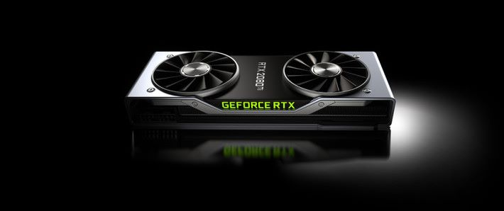 NVIDIA 新一代旗艦級顯示卡 GeForce RTX 2080 Ti