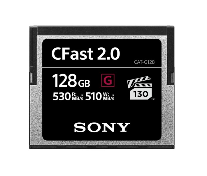 Sony全新 G系列 CFast記憶卡 