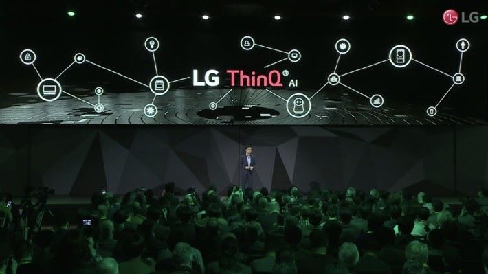LG 推出 結合 AI 的 ThinQ 智能家電系列
